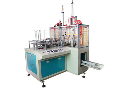 全自動紙(zhi)餐盒機