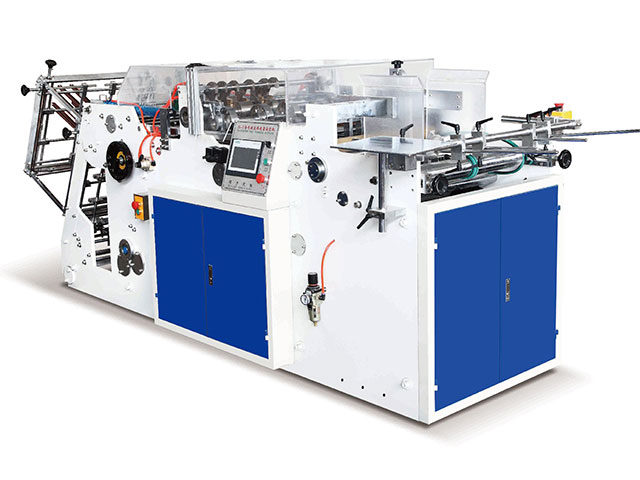 全自動立(li)體漢堡紙(zhi)盒機