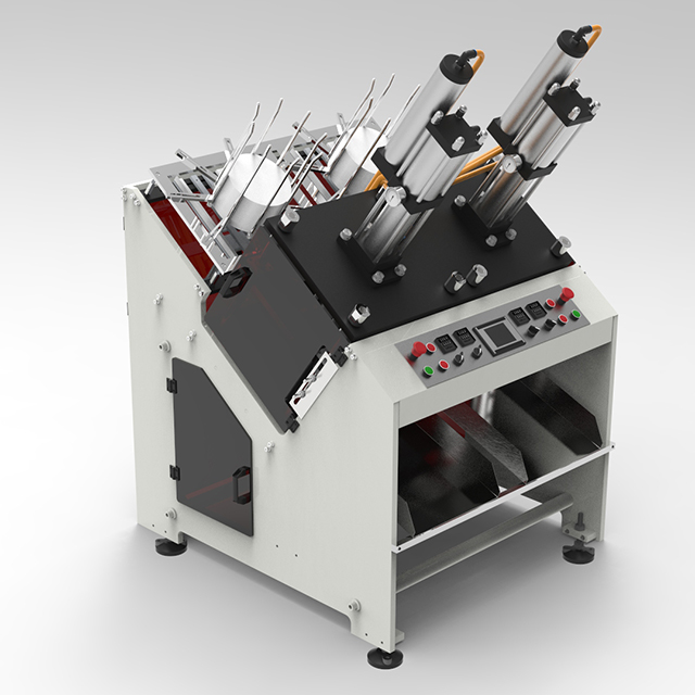 BJ-400SQ paper plate making machine