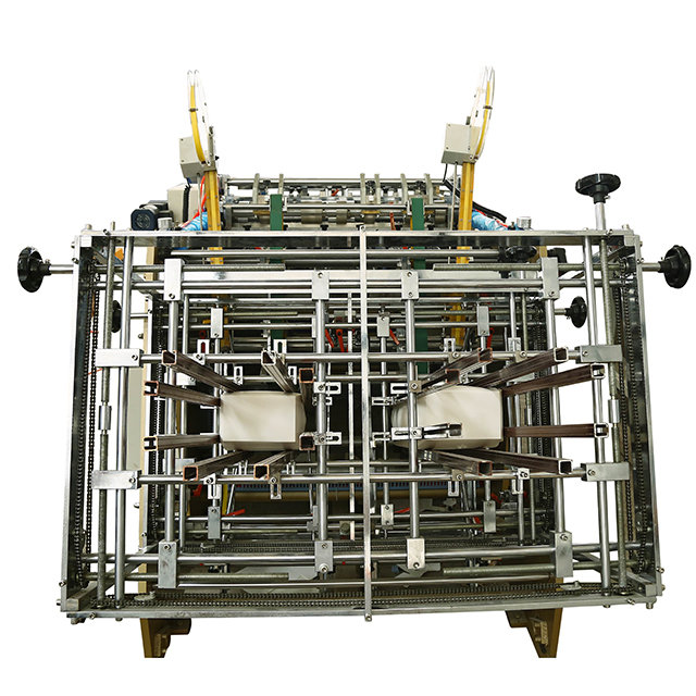 BJ-DB  雙工(gong)位漢堡紙盒(he)機