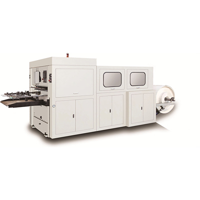 automatic roll paper creasing and die cutting machine UNL-MQJ920
