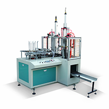 BJ-CHL paper lunch meal box making machine